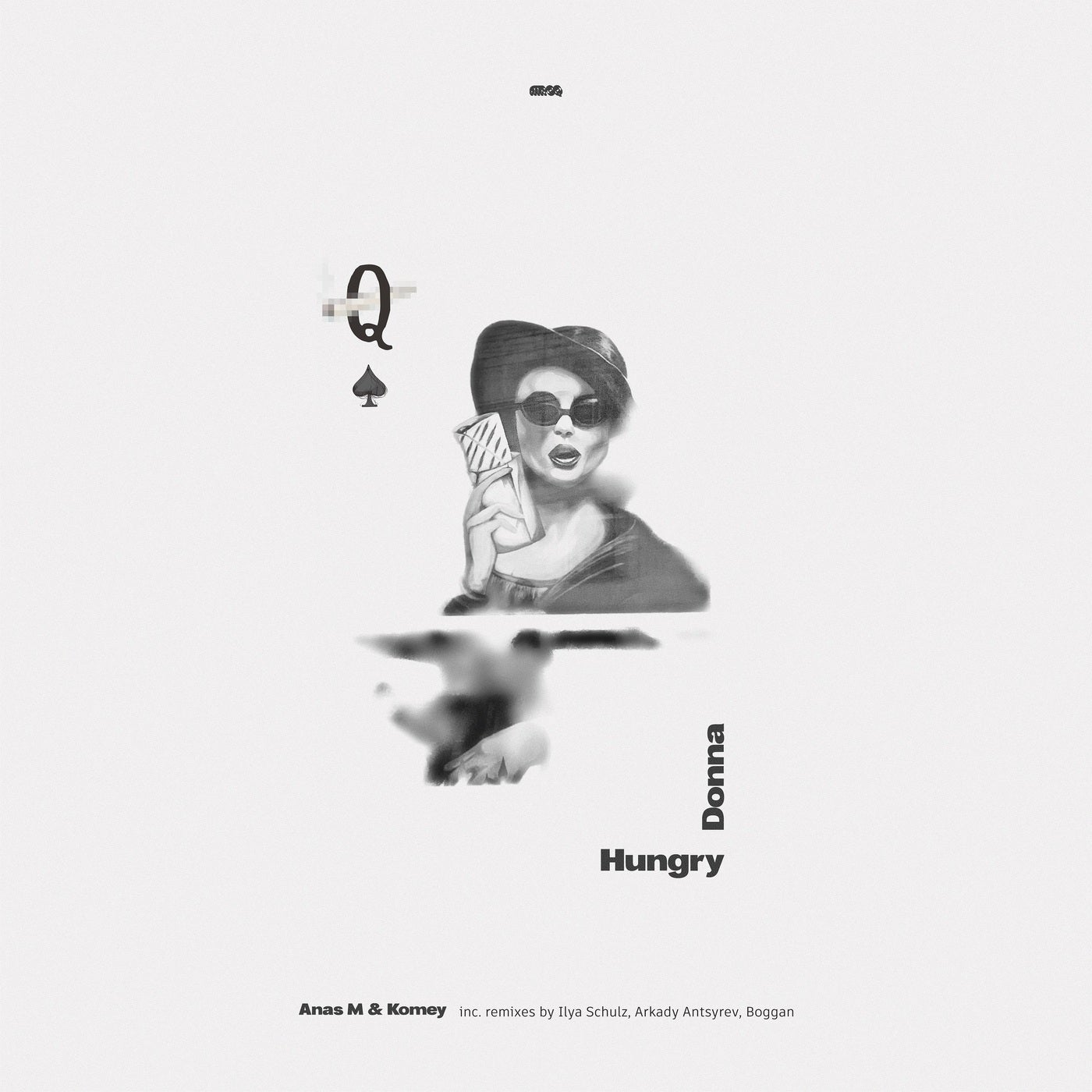 Anas M, Komey – Hungry Donna [ATROQ011]